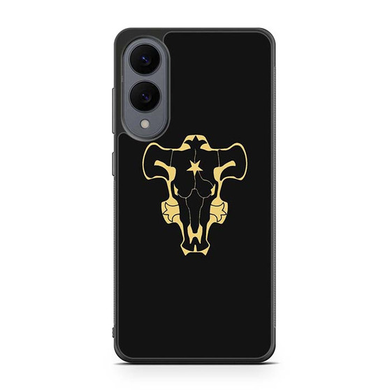 Black Clover The Black Bulls Logo Samsung Galaxy S25 Edge Case