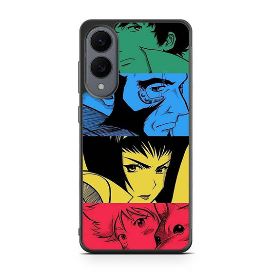 Cowboy Bebop Characters Samsung Galaxy S25 Edge Case