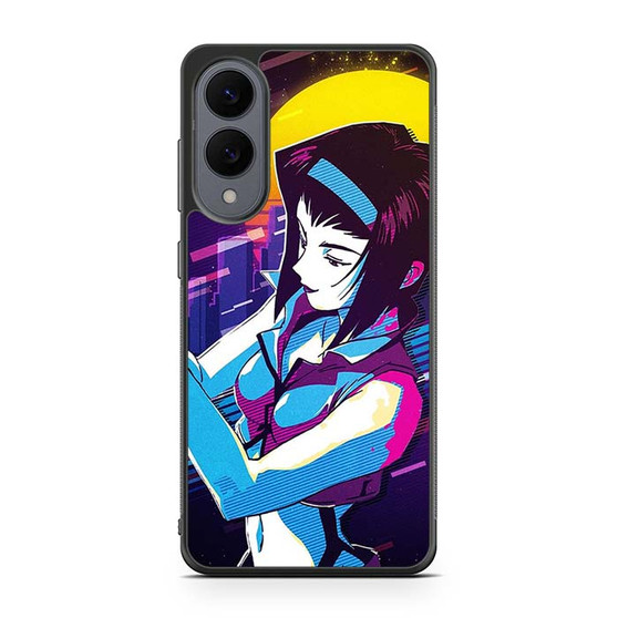 Cowboy Bebop Faye Valentine Samsung Galaxy S25 Edge Case