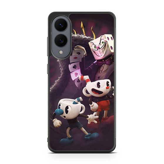 Cuphead 3D Samsung Galaxy S25 Edge Case