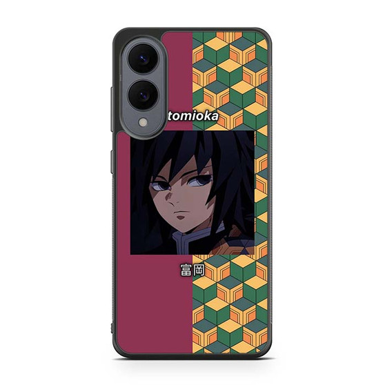 Demon Slayer Tomioka Outfit Samsung Galaxy S25 Edge Case