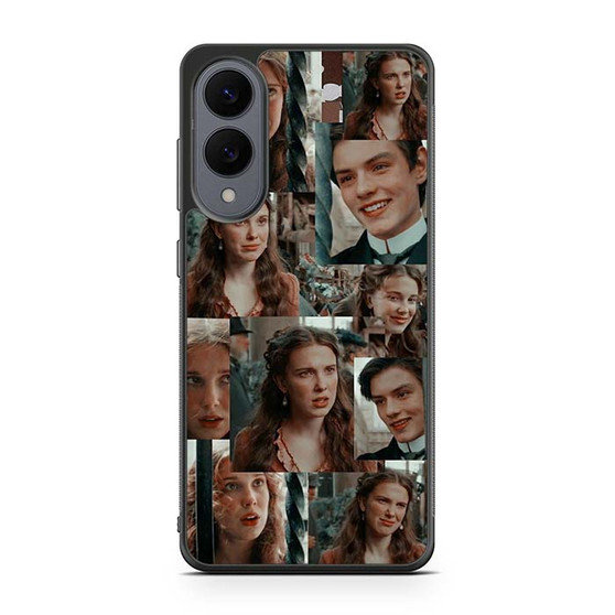 Enola Holmes Collage Samsung Galaxy S25 Edge Case