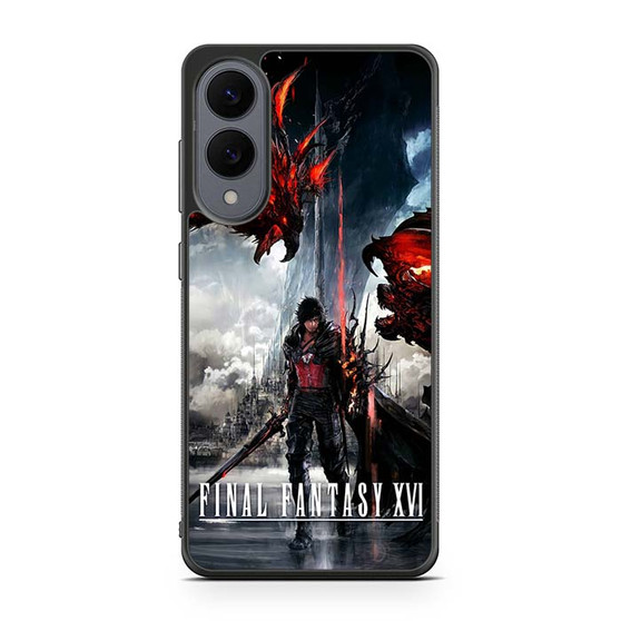 Final Fantasy XVI 2 Samsung Galaxy S25 Edge Case