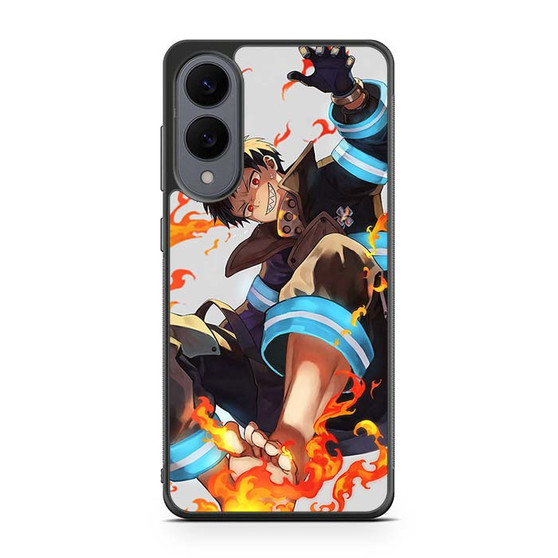 Fire Force Shinra Kusakabe Samsung Galaxy S25 Edge Case