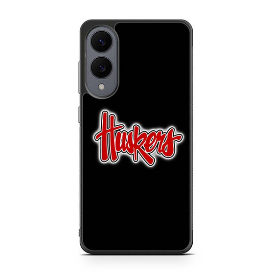 Huskers Samsung Galaxy S25 Edge Case
