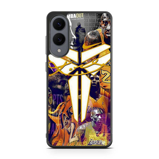 Kobe Bryant Collage Samsung Galaxy S25 Edge Case