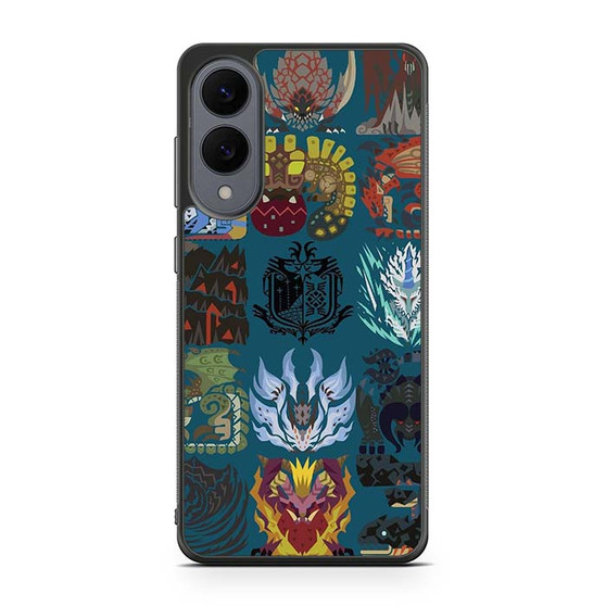 Monster Hunter World Samsung Galaxy S25 Edge Case