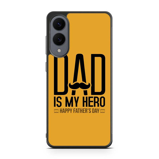 My Dad is My Hero Samsung Galaxy S25 Edge Case