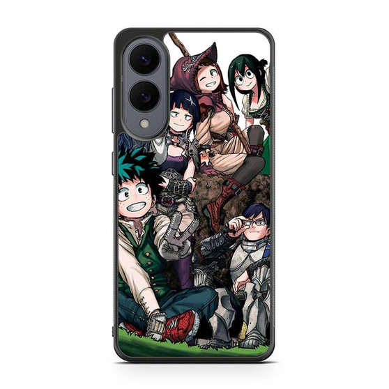 My Hero Academia 3 Samsung Galaxy S25 Edge Case