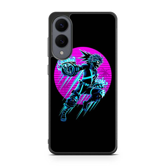 My Hero Academia Neon Art Samsung Galaxy S25 Edge Case