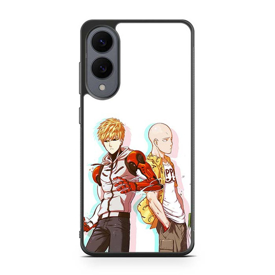 One Punch Man Genos and Saitama Samsung Galaxy S25 Edge Case