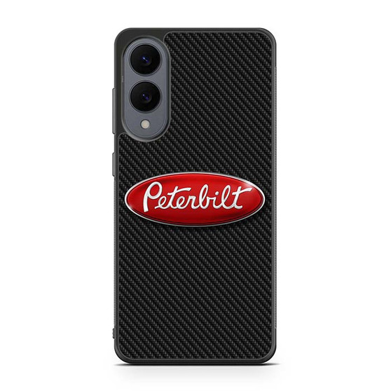 Peterbilt Carbon Samsung Galaxy S25 Edge Case