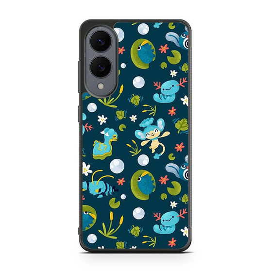 Pokemon Whater Samsung Galaxy S25 Edge Case