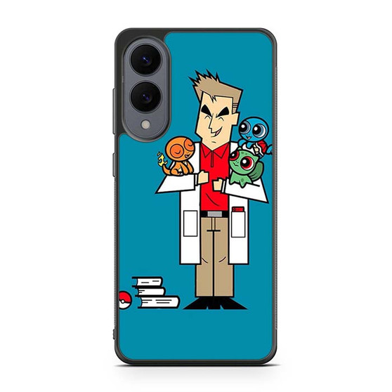 Powerpuff Pokemon Samsung Galaxy S25 Edge Case