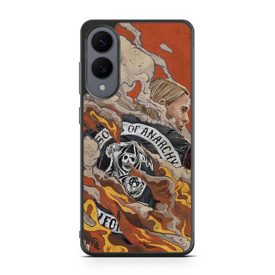 Sons of Anarchy 8 Samsung Galaxy S25 Edge Case