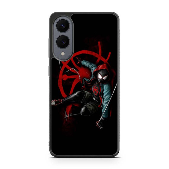 Spiderman Miles Moralles Samsung Galaxy S25 Edge Case