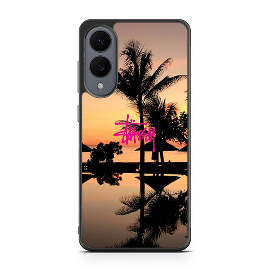 Stussy In The Beach Samsung Galaxy S25 Edge Case