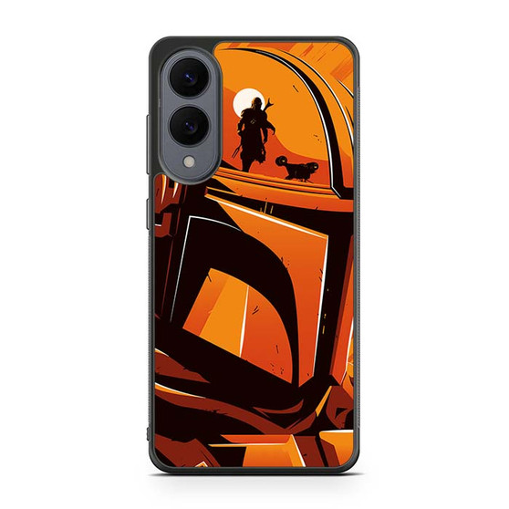 The Mandalorian Samsung Galaxy S25 Edge Case