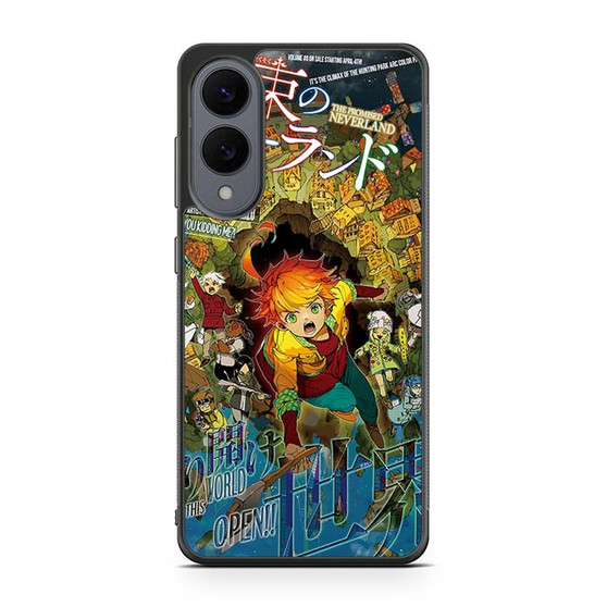 The Promised Neverland 5 Samsung Galaxy S25 Edge Case