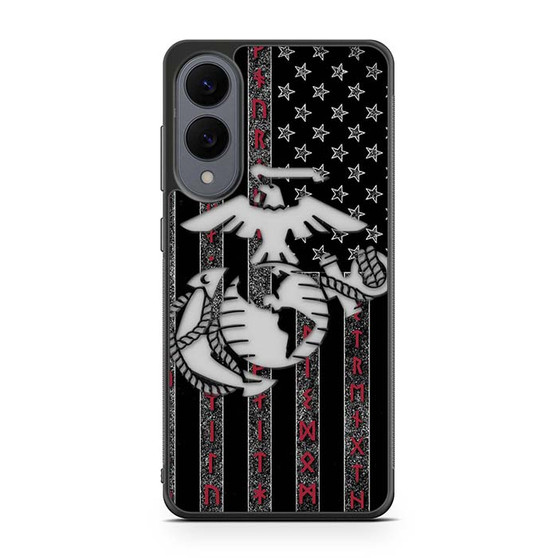 US Marine Corps Vikings Samsung Galaxy S25 Edge Case