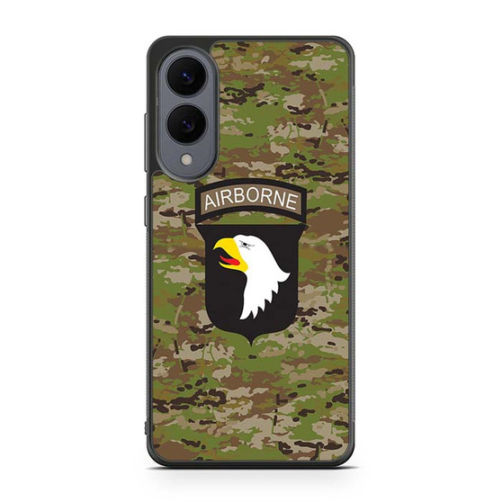 101st Airborne Division in Camo Samsung Galaxy S25 Edge Case