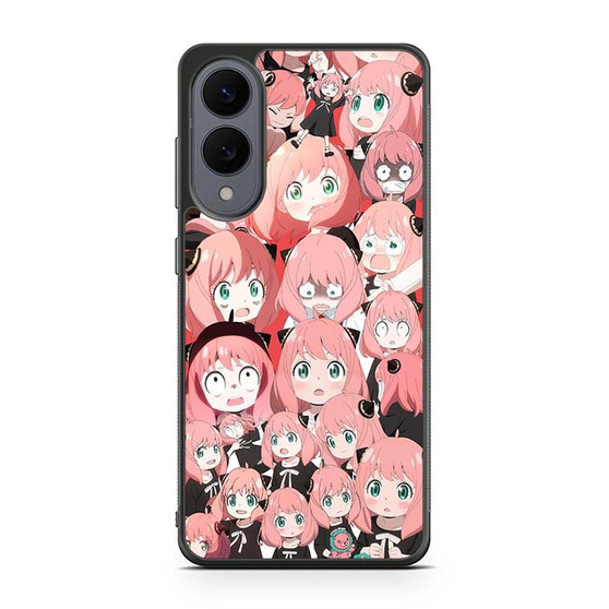 Anya Forger Collage Spy X Family Samsung Galaxy S25 Edge Case