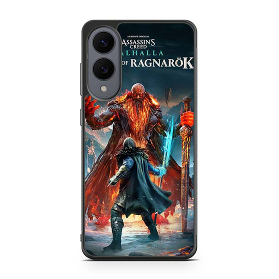 Assassins Creed Valhalla Ragnarok Samsung Galaxy S25 Edge Case