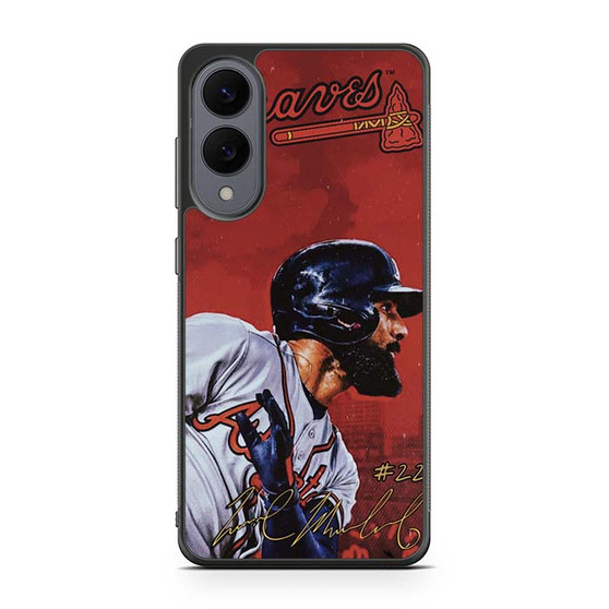 Atlanta Braves Number 22 Samsung Galaxy S25 Edge Case