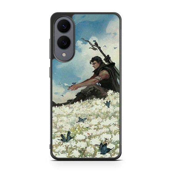 Berserk Guts Art Samsung Galaxy S25 Edge Case
