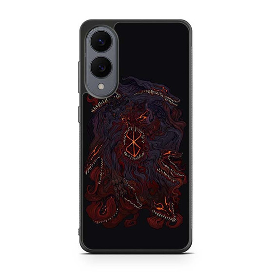 Berserk Logo Surround by the Devil Samsung Galaxy S25 Edge Case