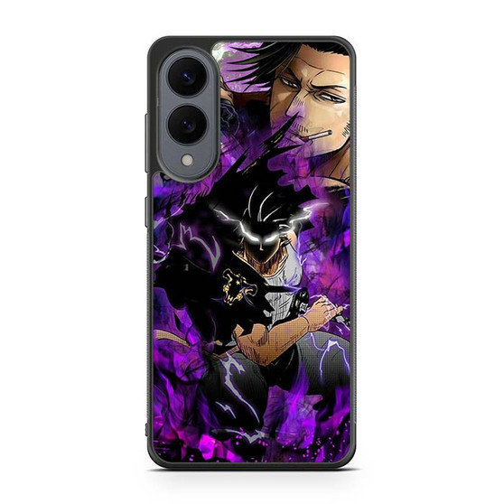 Black Clover Yami Sukehiro 1 Samsung Galaxy S25 Edge Case