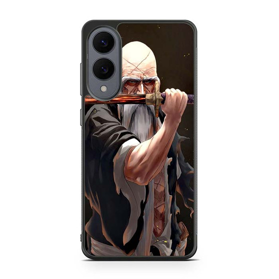 Bleach Thousand-Year Blood War Genryusai Shigekuni Yamamoto Samsung Galaxy S25 Edge Case