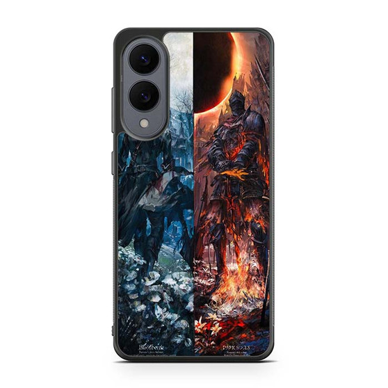 Bloodborne and Dark souls Samsung Galaxy S25 Edge Case