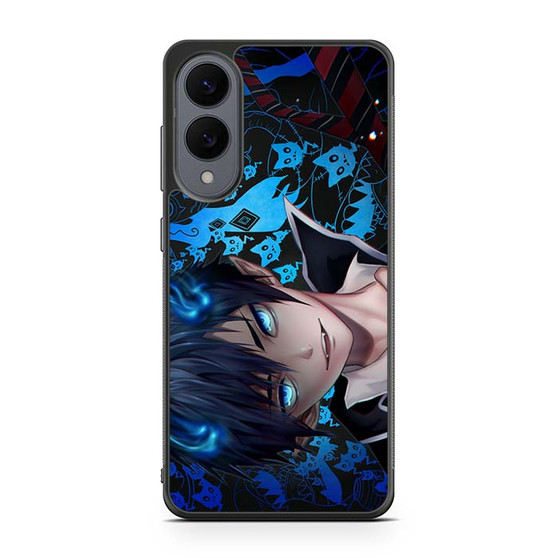Blue Exorcist Samsung Galaxy S25 Edge Case
