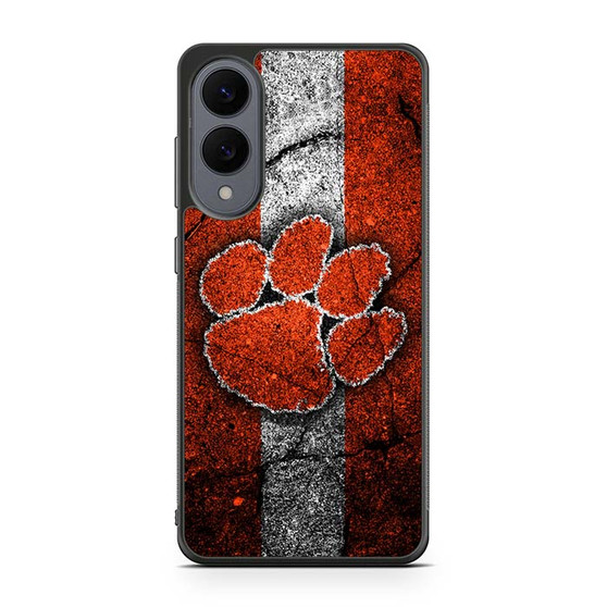 Clemson Tigers american football team Samsung Galaxy S25 Edge Case