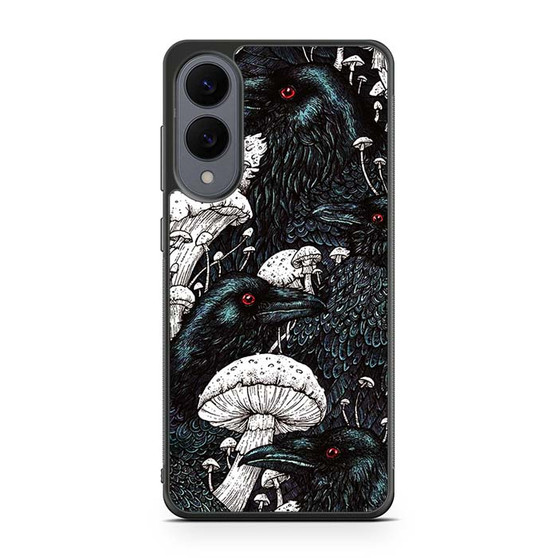 Creepy Crows Samsung Galaxy S25 Edge Case