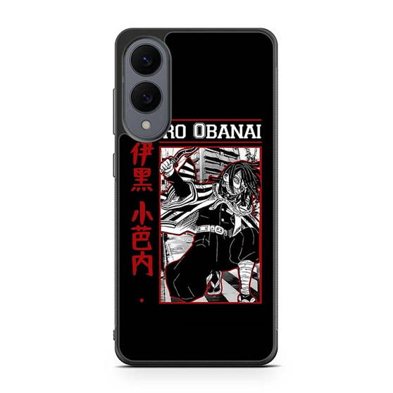 Demon Slayer Iguro Obanai Samsung Galaxy S25 Edge Case