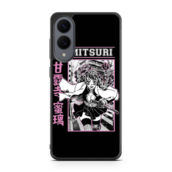 Demon Slayer Mitsuri Love Hashira Samsung Galaxy S25 Edge Case