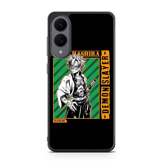 Demon Slayer Sanemi Samsung Galaxy S25 Edge Case