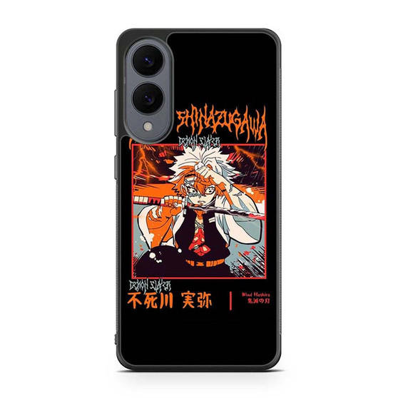 Demon Slayer Wind Hashira Sanemi Samsung Galaxy S25 Edge Case
