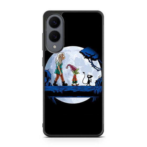 Disenchantment Under the moon Samsung Galaxy S25 Edge Case