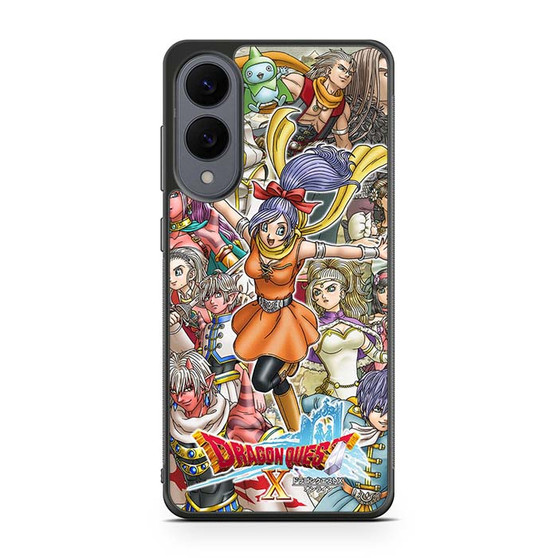 Dragon Quest Collages Samsung Galaxy S25 Edge Case