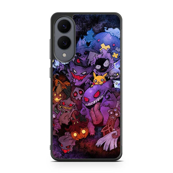 Ghost Type Pokemon Samsung Galaxy S25 Edge Case