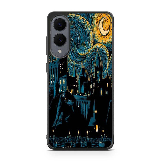 Harry Potter Hogwart Art Samsung Galaxy S25 Edge Case