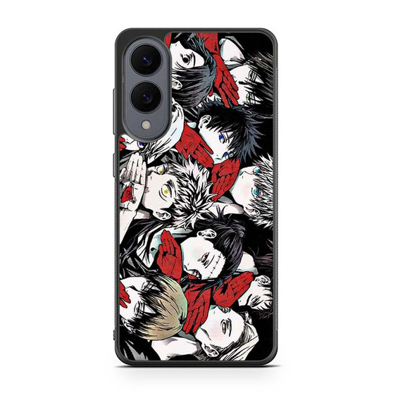 Jujutsu Kaisen All Characters Samsung Galaxy S25 Edge Case