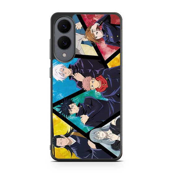 Jujutsu Kaisen Characters Samsung Galaxy S25 Edge Case