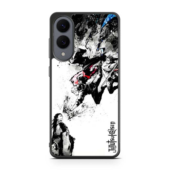 Jujutsu Kaisen Kenjaku VS Shaman Samsung Galaxy S25 Edge Case