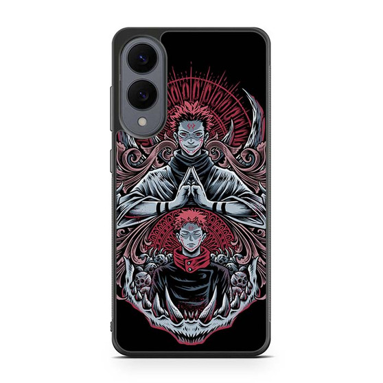 Jujutsu Kaisen Sukuna in Yuji Samsung Galaxy S25 Edge Case