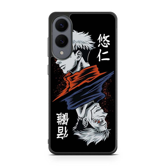 Jujutsu Kaisen Yuji and Sukuna Samsung Galaxy S25 Edge Case