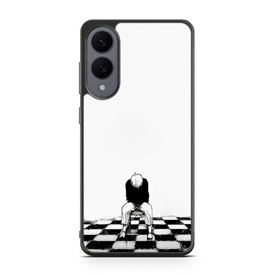 Kaneki become ghoul Samsung Galaxy S25 Edge Case